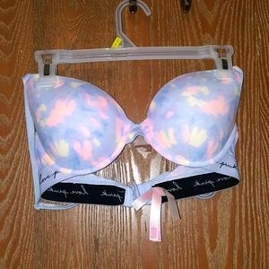 Blue Bra by Pink